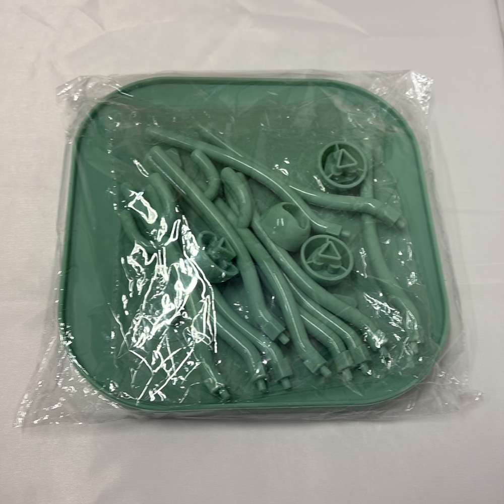 Mint Green Drying Rack for Baby Bottles (Drying Rack) - Picture 2 of 2